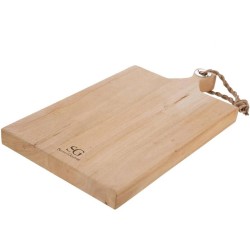 Snijplank met handvat 48 x 26 cm van mango hout - Snijplanken